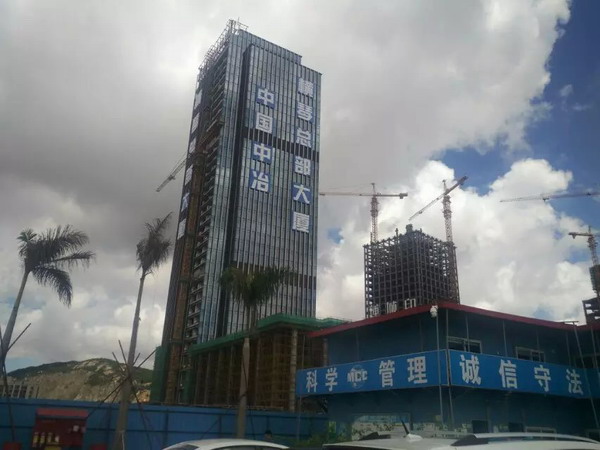 中*中冶橫琴總部大廈項目，淞江內(nèi)外壓平衡波紋補償器，上海內(nèi)外壓平衡波紋補償器