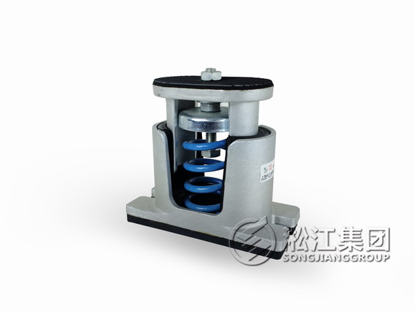 SHA型可調阻尼彈簧減震器安裝說明 SHA型可調阻尼彈簧減震器安裝說明
