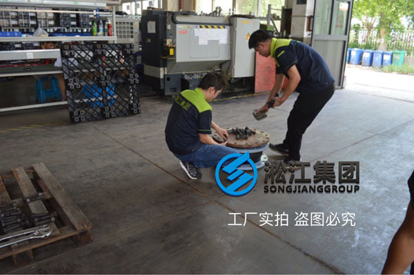 【圖析】DN400橡膠接頭壓力檢測“好質量不是說說而已” 【圖析】DN400橡膠接頭壓力檢測“好質量不是說說而已”