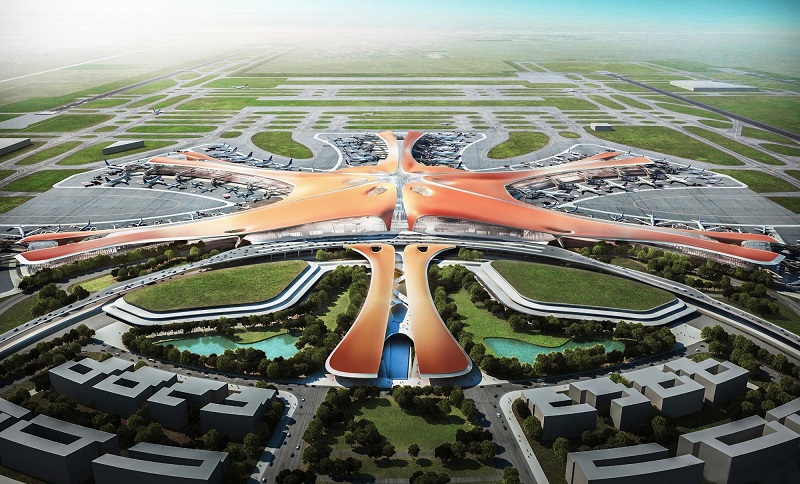 【全球*大航站樓北京新機(jī)場指廊工程】橡膠接頭合同