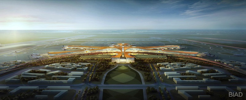 【全球*大航站樓北京新機(jī)場指廊工程】橡膠接頭合同