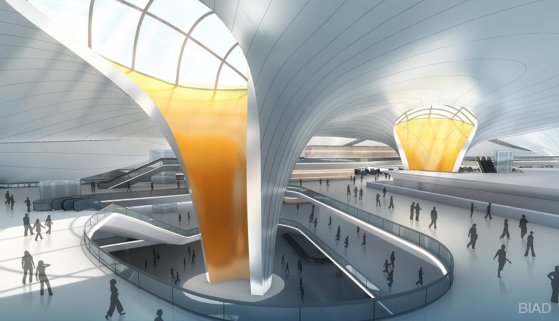 【全球*大航站樓北京新機(jī)場指廊工程】橡膠接頭合同