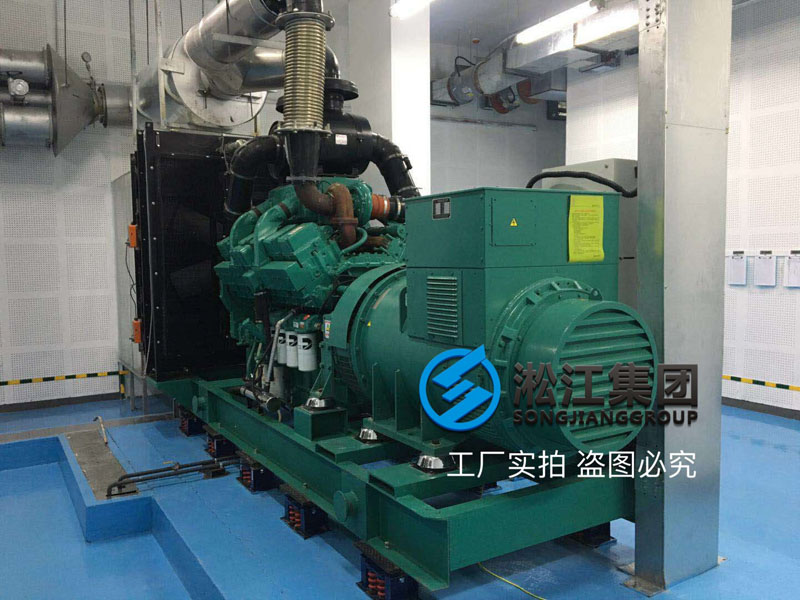 【安裝現(xiàn)場】柴油發(fā)電機彈簧減震器安裝情況 【安裝現(xiàn)場】柴油發(fā)電機彈簧減震器安裝情況