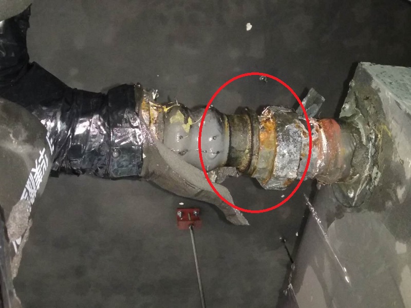 絲扣橡膠接頭拉出來(lái)了怎么辦？
