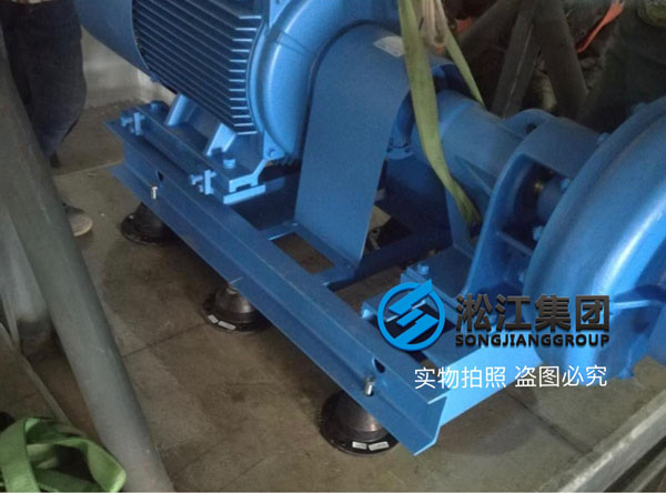 【安裝現(xiàn)場】JGD橡膠減震器不知道如何安裝怎么辦？