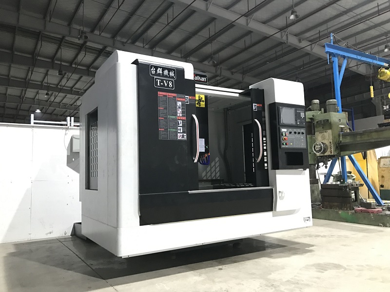 【設備】生產(chǎn)車間新增一臺三軸加工中心