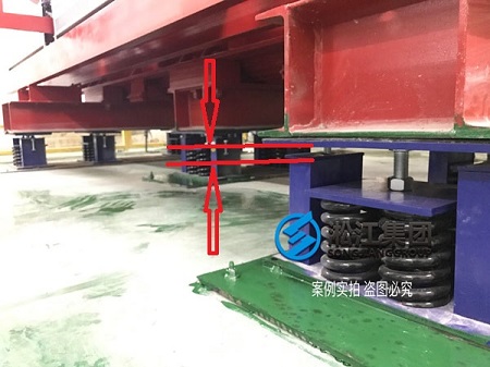 干式變壓器安裝彈簧減震器后壓扁了怎么辦？