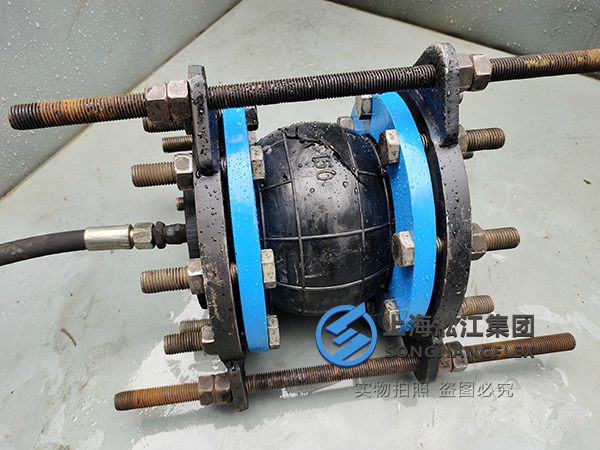 DN150橡膠接頭爆破試驗(yàn) 通過(guò)美國(guó)ABS船級(jí)社檢測(cè)