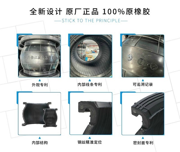 【PTFE】DN100內(nèi)襯四氟橡膠接頭(S30408+NR) 【中標(biāo)】龍港市住宅二次供水改造項目