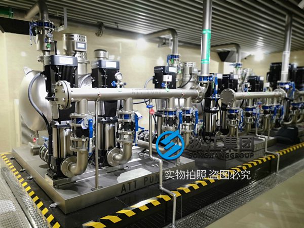 DW型 飲用水橡膠軟接頭 【中標(biāo)】龍港市住宅二次供水改造項目