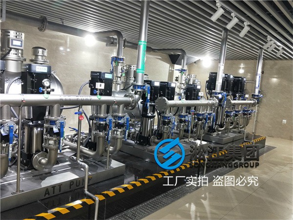 DW型 飲用水橡膠軟接頭 【中標(biāo)】龍港市住宅二次供水改造項目