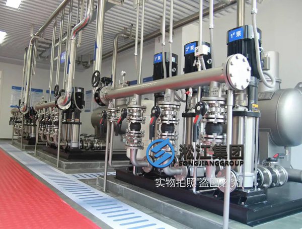 DW型 飲用水橡膠軟接頭 【中標(biāo)】龍港市住宅二次供水改造項目
